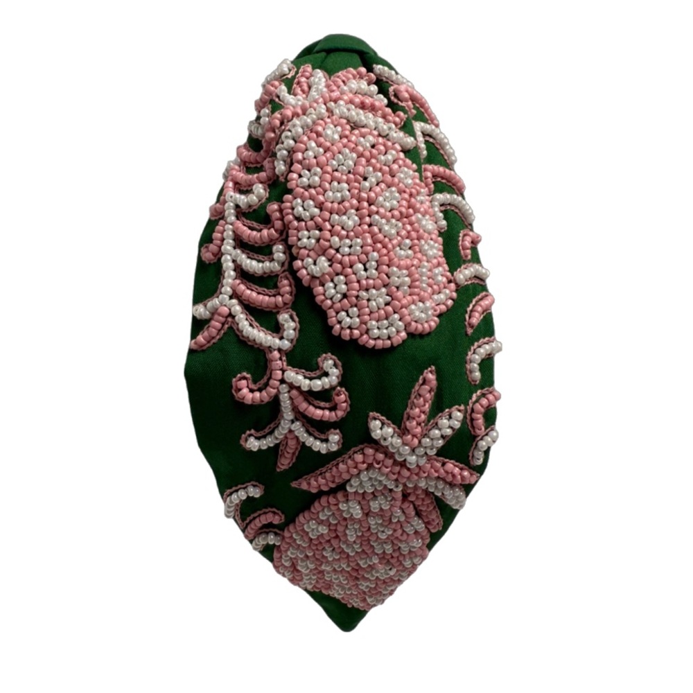 264. The Paradise Pineapple Brooke Shade Beaded Headband